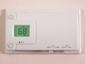 Thermostat 68 F