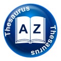 Thesaurus Sign Means Know How And Comprehension Royalty Free Stock Photo