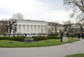 Theseus Temple at Park in Vienna