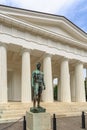 Theseus temple in park Volksgarten