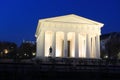 Theseus Temple in Vienna