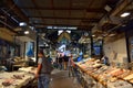 Thessaloniki fish market Greece Royalty Free Stock Photo