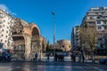 Arch of Galerius or Kamara and Rotunda. Thessaloniki, Grecee Royalty Free Stock Photo