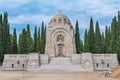 Zeitenlik war cemetery in Thessaloniki.