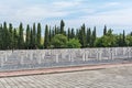 Zeitenlik war cemetery in Thessaloniki.