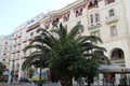 THESSALONIKI, Greece, City center, Solun Royalty Free Stock Photo