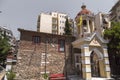 Exterior view of Naos neas panagias Church in Thessaloniki Royalty Free Stock Photo