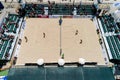 Hellenic championship Beach Volley Masters 2018 Royalty Free Stock Photo