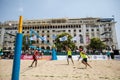 Hellenic championship Beach Volley Masters 2018 Royalty Free Stock Photo