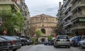 Thessaloniki, Greece - MARCH 26, 2017: The Rotonda of Galerius or the Church of the Rotonda, the Greek Orthodox Church of Agios