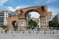 THESSALONIKI, GREECE - MAY 25, 2017: The Arch of Galerius, better known as the Kamara, Thessaloniki, Greece. Royalty Free Stock Photo