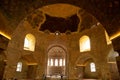 Thessaloniki / Greece, May 09 2019: Interior of the Greek Orthodox Church of Agios Georgios aka Rotunda of Galerius Royalty Free Stock Photo