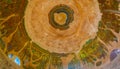 THESSALONIKI, GREECE, MAY 6, 2018: View of Interior of Rotunda of Galerius in Thessaloniki, Greece