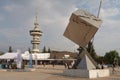 Thessaloniki, Greece - September 12 2016: Entrance to 81st International fair.