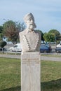 Memorial bust of greek Ilias Deligiannakis