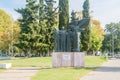 National Resistance Memorial. Tribute to the heroes of the Greek Resistance during World War II