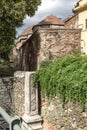 Ottoman bathhouse Bey Hamam located at Egnatia street in the center of city of Thessal