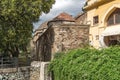 Ottoman bathhouse Bey Hamam located at Egnatia street in the center of city of Thessal