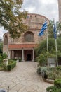 Rotunda Roman Temple in the center of city of Thessaloniki, Central Macedonia, Greece