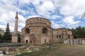 Rotunda Roman Temple in the center of city of Thessaloniki, Central Macedonia, Greece