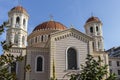 Metropolitan Church at the center of city of Thessaloniki, Greece