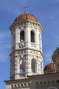 Metropolitan Church at the center of city of Thessaloniki, Greece