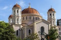 Metropolitan Church at the center of city of Thessaloniki, Greece