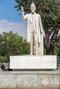 Statue of Eleftherios Venizelos in the center of city of Thessaloniki, Central Macedon