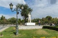 Statue of Eleftherios Venizelos in the center of city of Thessaloniki, Central Macedon