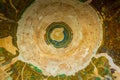 THESSALONIKI, GREECE, SEPTEMBER 8, 2017: View of Interior of Rotunda of Galerius in Thessaloniki, Greece