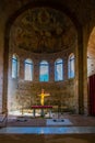 THESSALONIKI, GREECE, SEPTEMBER 8, 2017: View of Interior of Rotunda of Galerius in Thessaloniki, Greece Royalty Free Stock Photo