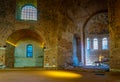 THESSALONIKI, GREECE, SEPTEMBER 8, 2017: View of Interior of Rotunda of Galerius in Thessaloniki, Greece Royalty Free Stock Photo