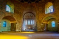 THESSALONIKI, GREECE, SEPTEMBER 8, 2017: View of Interior of Rotunda of Galerius in Thessaloniki, Greece Royalty Free Stock Photo