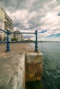 Thessaloniki, Paralia Port and White Tower, Under the Blue sky