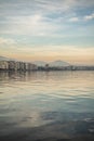 Thessaloniki Port View, using tilt and shift lens