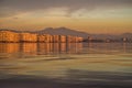 Thessaloniki Port View, using tilt and shift lens