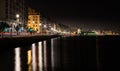 Thessaloniki Port and White Tower