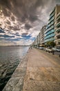 Thessaloniki Road near Sea