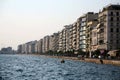 Thessaloniki seaside Royalty Free Stock Photo