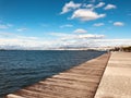 Thessaloniki seaside walk