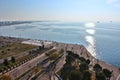 Thessaloniki waterfront Greece