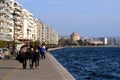 Thessaloniki Waterfront and White Tower