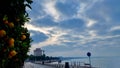 thessaloniki white tower greece Royalty Free Stock Photo