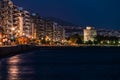 Thessaloniki White Tower by Night