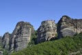 Meteors monasteries in Greece.