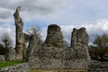 Historic Thetford Priory Ruins, Norfolk, England, UK.