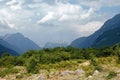 Theth, Prokletije mountains, Albania