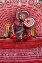 Theyyam Royalty Free Stock Photo