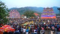 Thrissur, Pooram festival Kerala, India