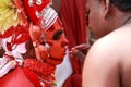 Theyyam artist